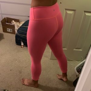 Lululemon REVERSIBLE Wunder Under 3/4 Length